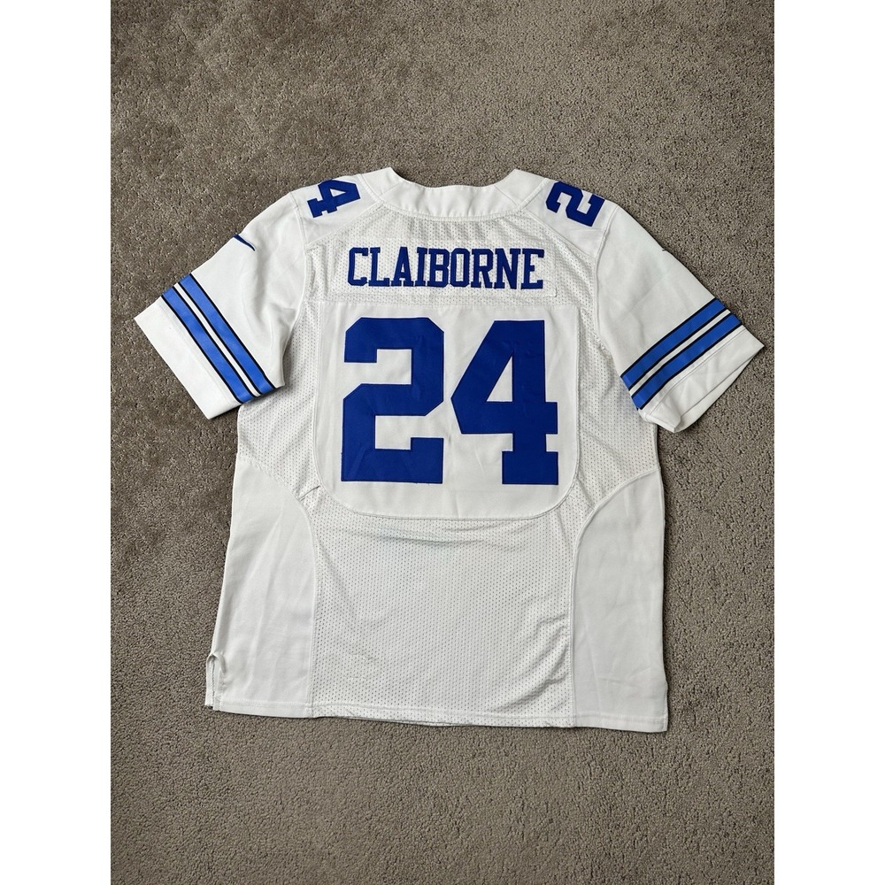 Mens Jersey Nike NFL Dallas Cowboys #24 Morris Claiborne, Football Size 44 M